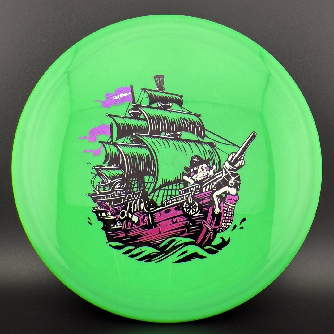 Neutron Echo Disc Golf Midrange - Edición Discs Ahoy