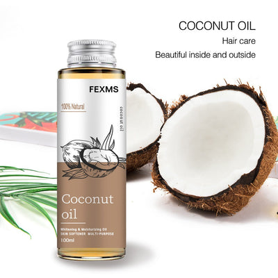 Premium Coconut Massage Body Oil