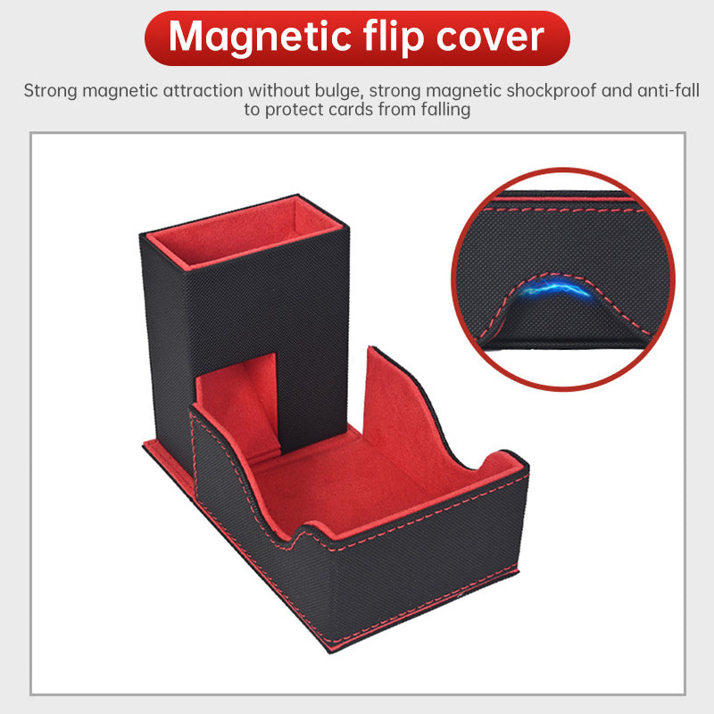 2025 New Game Card Boxes. Large - capacity. Multiple Colors. - Korvel