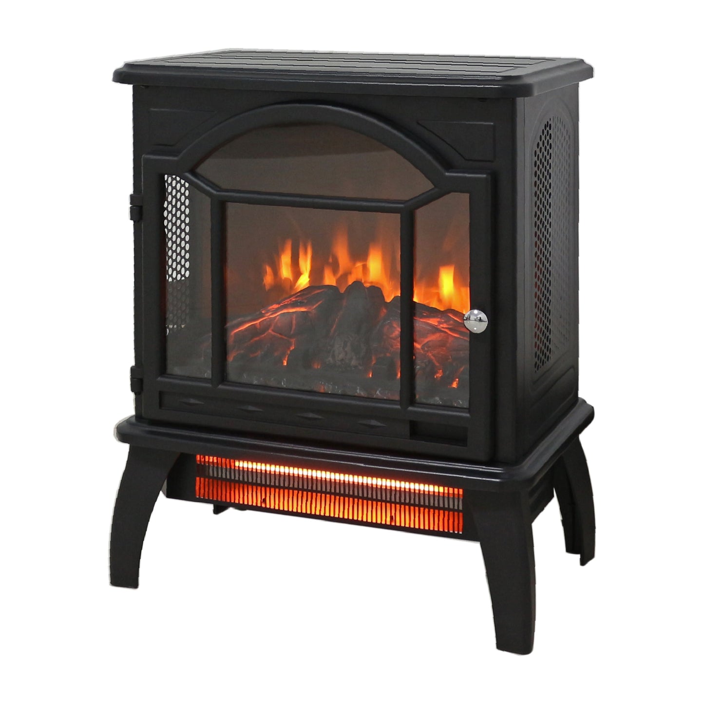 18 Inch 3D Infrared Electric Stove with Remote Control