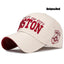 Soft Top Sports Baseball Cap Cotton 3D Embroidery Unisex Snapback Cap Tennis Hat Dad Cap - Korvel