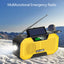Radio de Emergencia Premium para Exterior con Bluetooth y Carga Solar