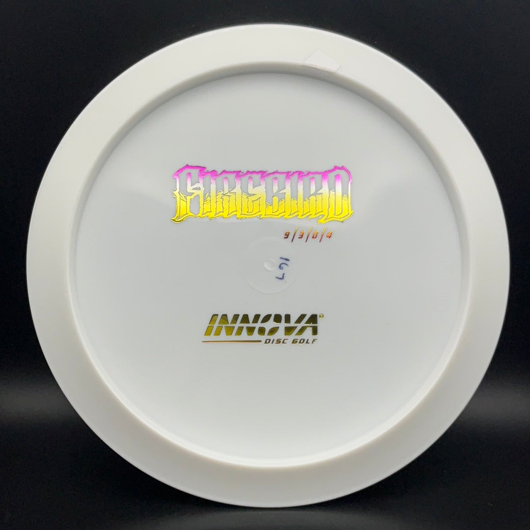 Star Firebird - Dyer's Delight Blank Top Disc Golf Driver