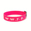 Alphabet Jacquard Printed Wrist Strap Bracelet Strap Unisex WWJD Bracelet Adjustable Bracelet - Korvel