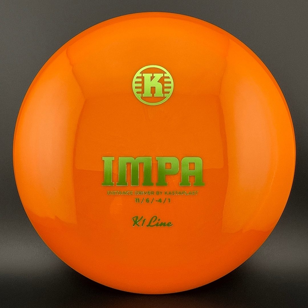 K1 Impa Distance Driver Disc Golf Disc