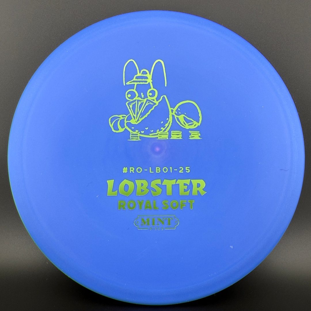 Royal Soft Lobster - First Run Disc Golf Disc