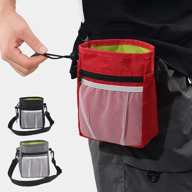 Multifunctional Pet Training Treat Pouch for Dogs