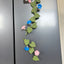 Morning Glory Magnets 3D printed artificial morning glory refrigerator sticker decoration - Korvel