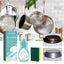 Gel Cleaner For Pot Bottom, Kitchen Cooktop With Cleaning Oil Stains And Rust Remover - Korvel