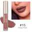 Make Up Waterproof Nude Lipstick Long Lasting Liquid Matte Lipstick Kit Lip Gloss Cosmetics Lipgloss Lip Makeup - Korvel