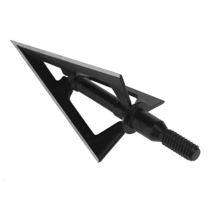 4pcs Lames de chasse Premium à 3 lames