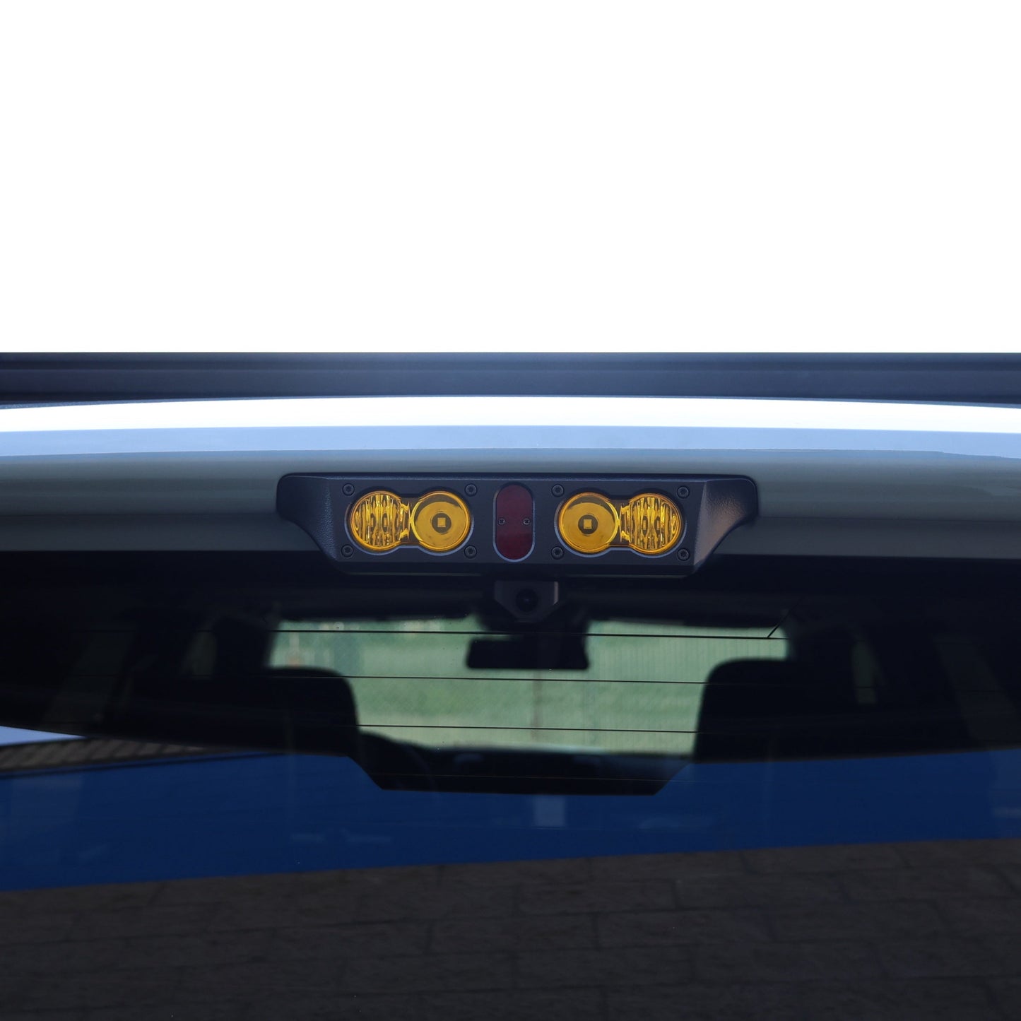 Billet Aluminum Third Brake Light Housing for Toyota 4Runner
