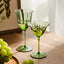 Vintage Green Red Wine Cup Glass Goblet Champagne Cup Cocktail Martini Glass  Home Drinking Utensils Crystal Cup - Korvel