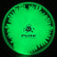 Opto-Ice Moonshine Splash Pure Disc Golf Putter
