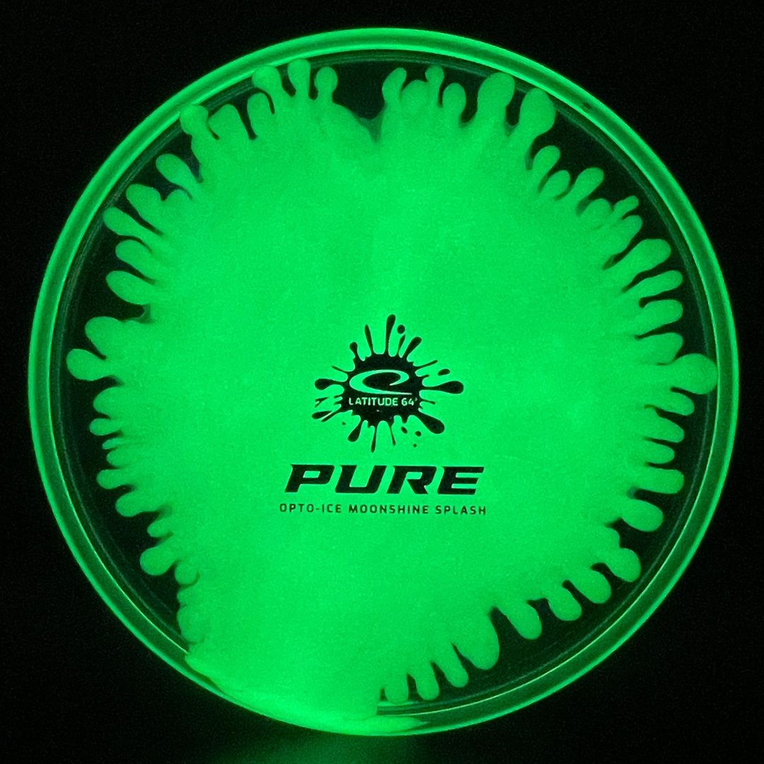 Opto-Ice Moonshine Splash Pure Disc Golf Putter