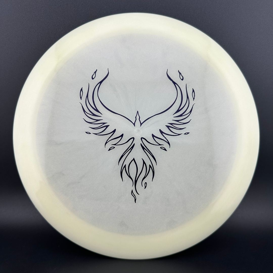 Nocturnal Phoenix - Premium Disc Golf Driver