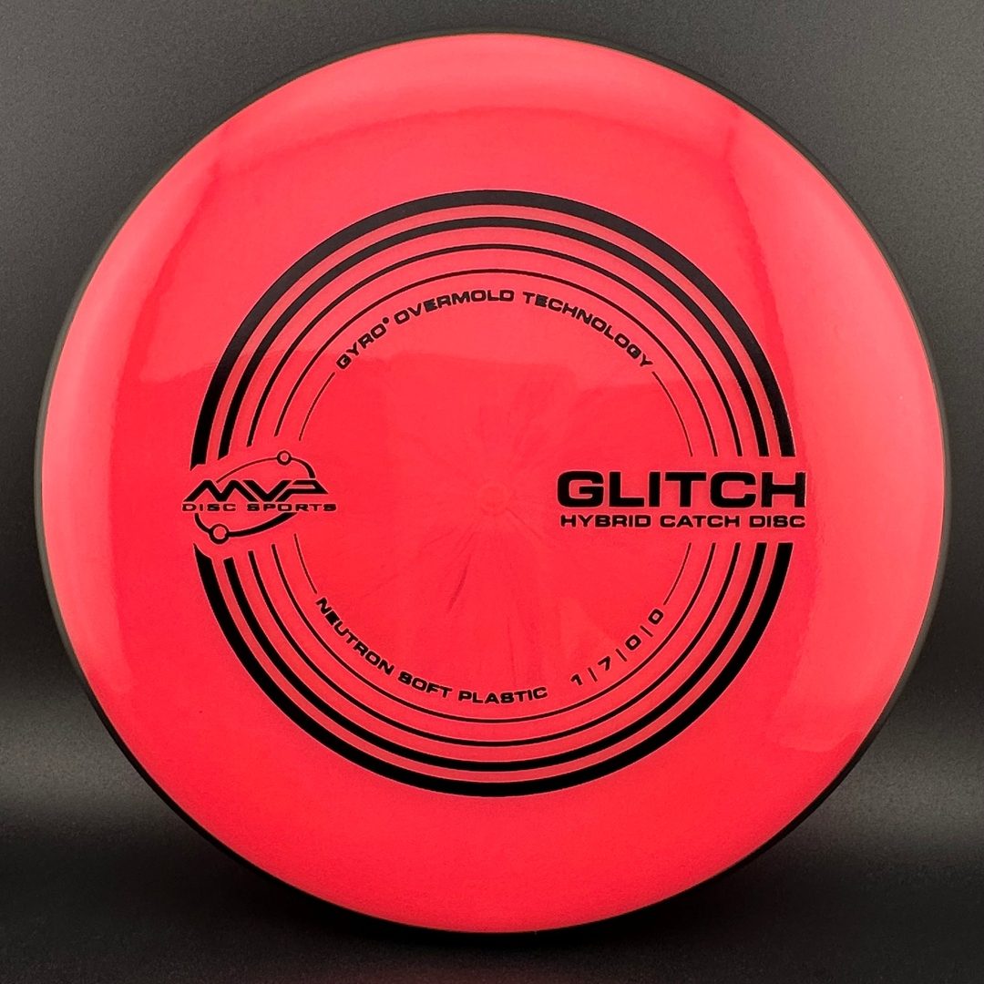 MVP Soft Neutron Glitch Disc Golf Driver