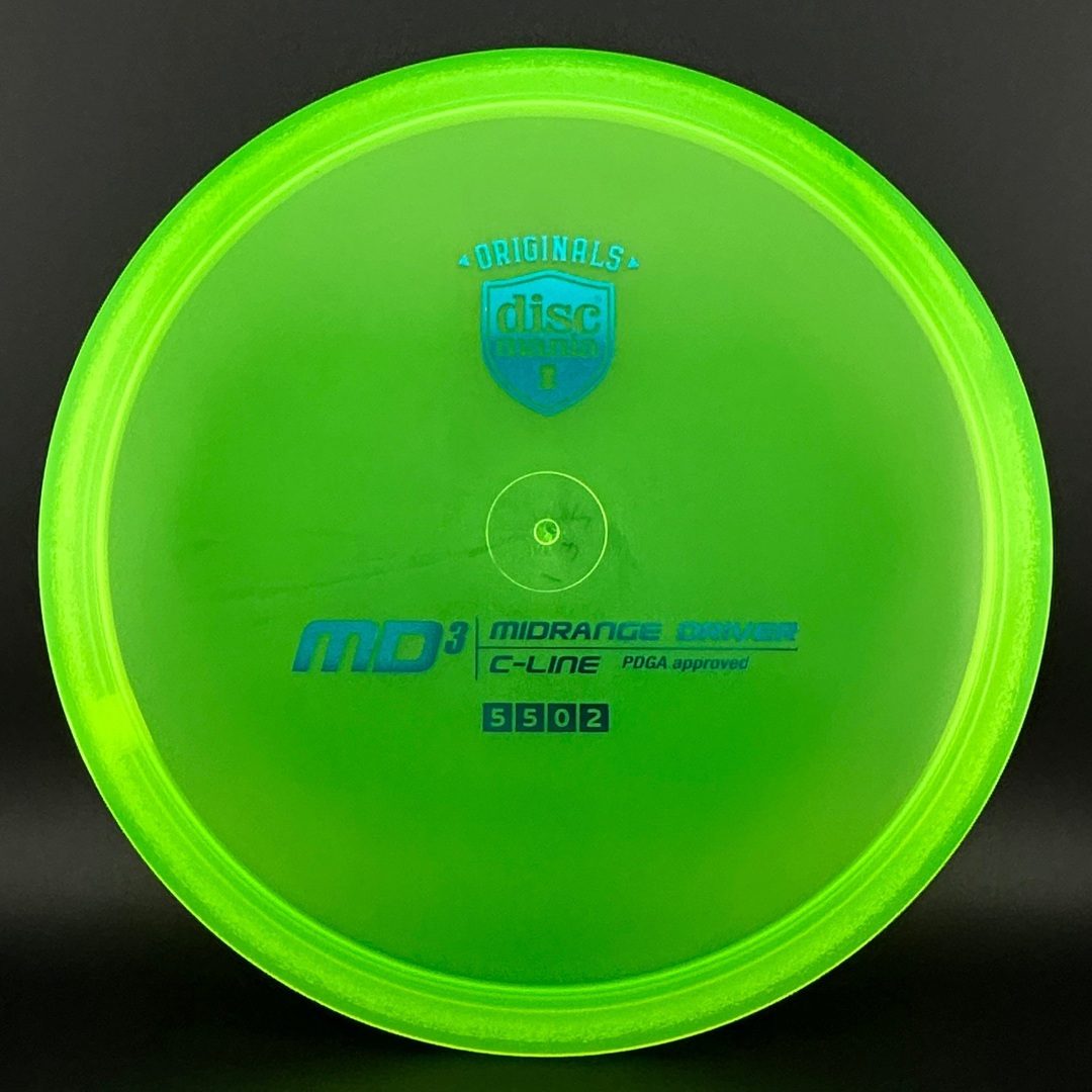 C-Line MD3 Disc Golf Midrange - Innova Made - 5502 Run