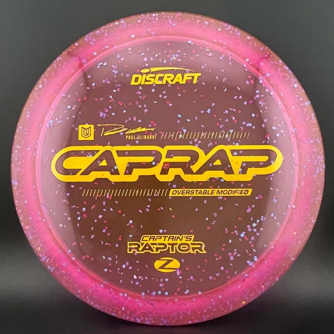 Confetti Z Captain's Raptor - Paul Ulibarri 2026