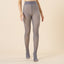 Wearing fake flesh through oversized single crotch leggings for warmth, women's bare legs with plush and thick translucent pantyhose - Korvel