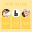 Propolis Moisturizer Stick, Long-Lasting Moisturizing And Gentle Care Of Dry Skin Daily Skin Care Facial Moisturizer Stick - Korvel