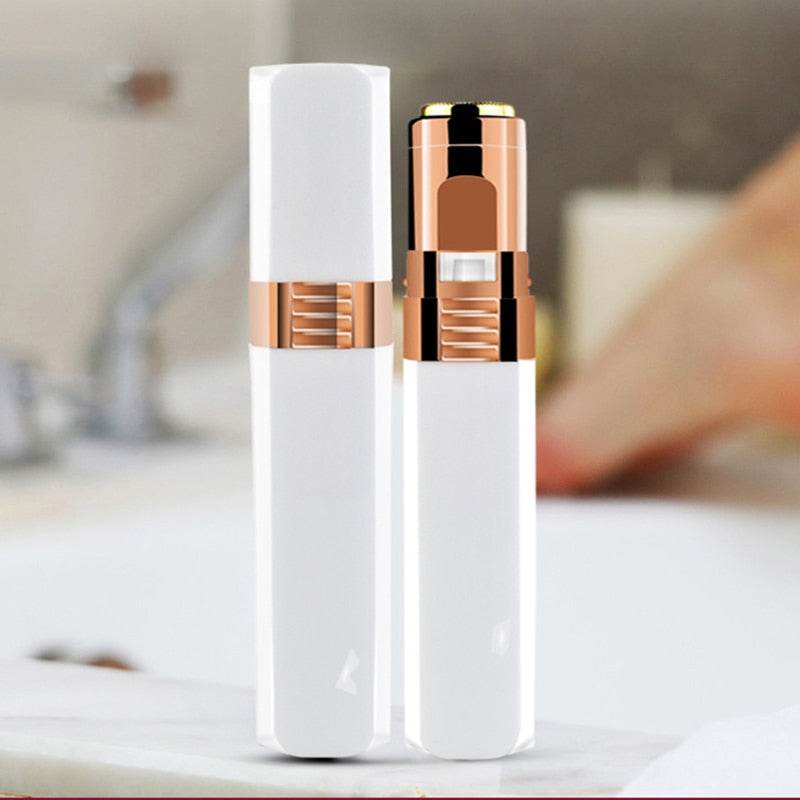 Women Ortable Shaving Machine Mini Epilator Lamp Private Parts Hair Removal Lipstick Hair Removal Device Lady Shaver - Korvel