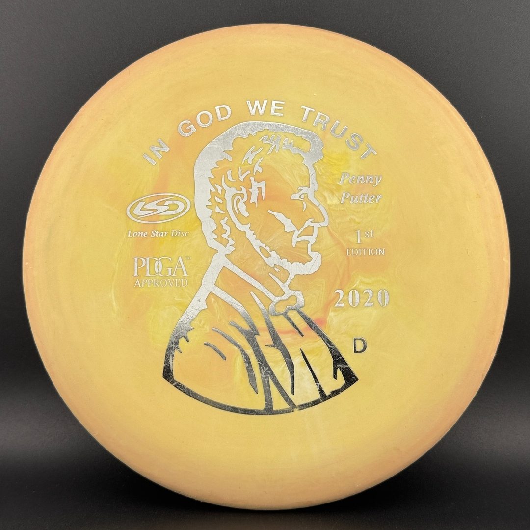 Victor 2 (V2) Penny Putter - Putter de Disc Golf Premium