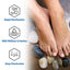 Foot Inflammation Bath Soothing Gel Beads, Clean Odor Gray Nail Swelling Repair Bright Nail Care Foot Bath Beads - Korvel