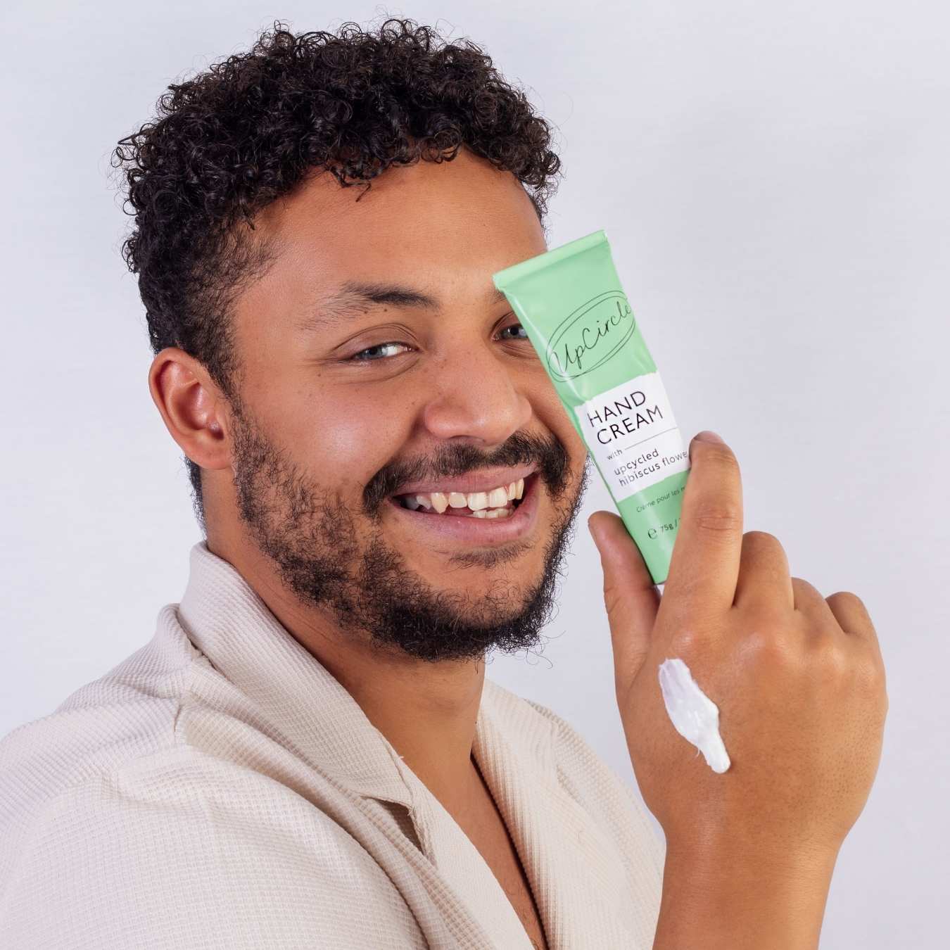 Hand Cream with Hibiscus Flowers - Korvel