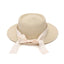 Seaside British Raffia Sun Hat for Summer Adventures