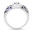 Anillo de plata esterlina .925 con tanzanita genuina de 1.45 quilates
