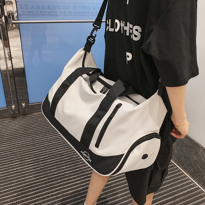 Bolsa de gimnasio de gran capacidad premium para viajes y fitness