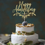 Happy Anniversary Sparkle Cake Topper - Korvel