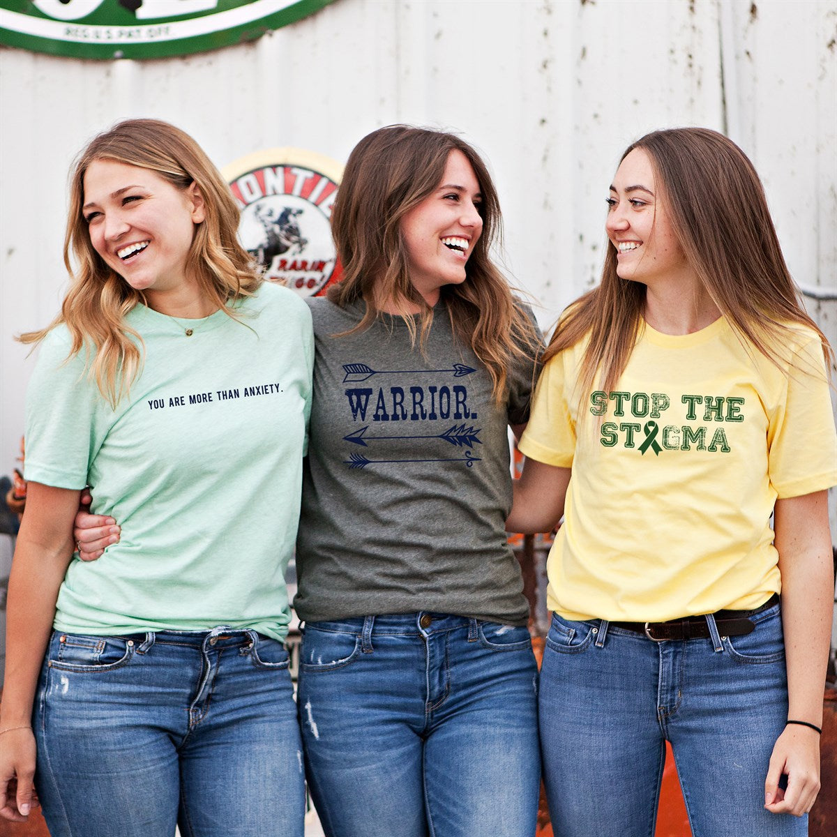 Stop the Stigma T-Shirt - Korvel