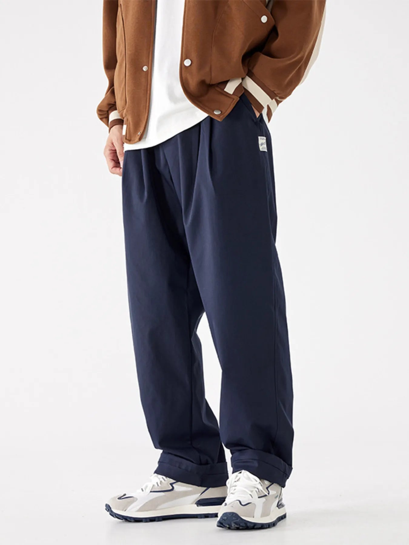 Pantalons de survêtement décontractés pour hommes grande taille