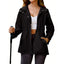 Women's Waterproof Slim Trench Coat - Windproof Shell Jacket