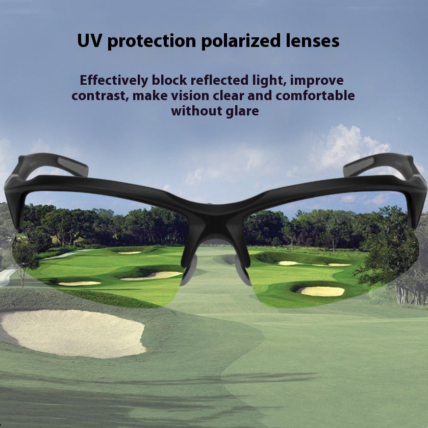 Lunettes de soleil sport polarisées premium pour activités en plein air