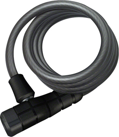 ABUS Primo 5510 Keyed Coiled Cable Lock - 180cm x 10mm