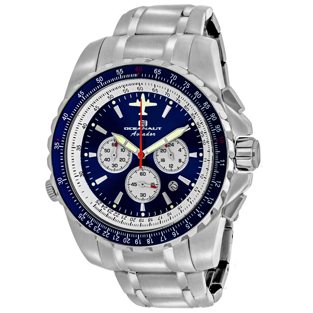 Oceanaut Men's Aviador Pilot Watch