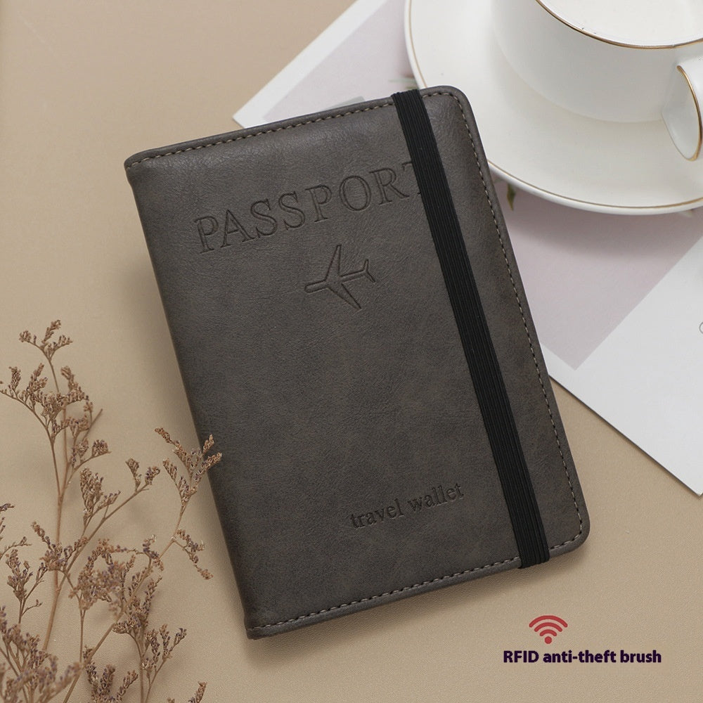 Portafolios de Pasaporte RFID Premium - Funda Multifuncional