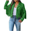 Veste courte tendance pour femmes