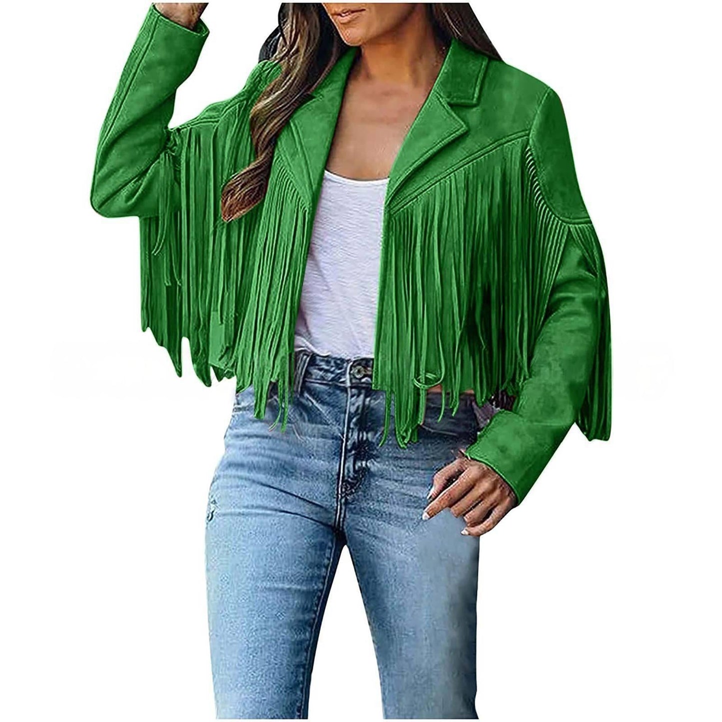 Veste courte tendance pour femmes