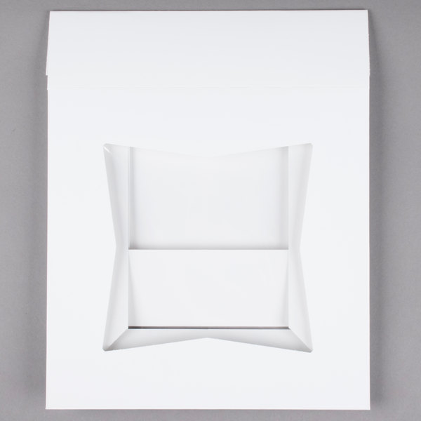 Pie Box - 10x10x2.5 - Window 6ct or 12ct - Korvel