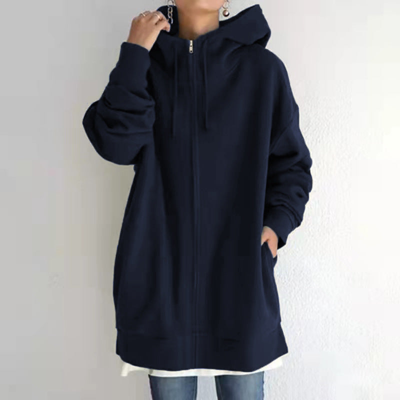 Oversized Women's Hooded Sweatshirt - S-5XL