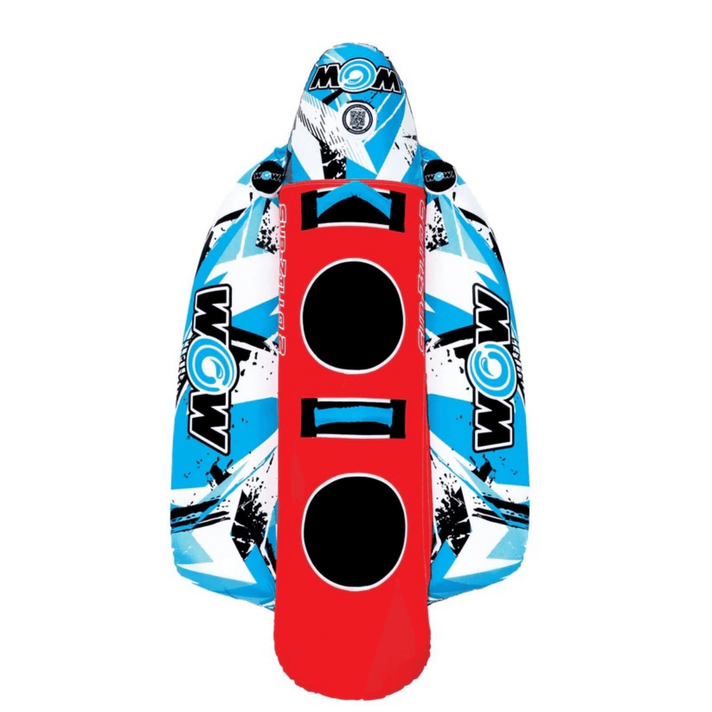 WOW Watersports Sub-Zilla Tubo Remolcable para 2 Personas