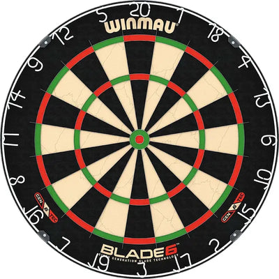 Winmau Blade 6 Steel Tip Dartboard - Korvel