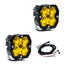 Baja Designs Squadron 2.0 Pro Black LED Light Pod Pair