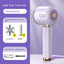 Fuzz Trimmer with Digital Display for Home Use, Rechargeable Sweater Defuzzer and Hair Remover 2-in-1 - Korvel