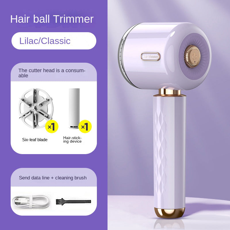 Fuzz Trimmer with Digital Display for Home Use, Rechargeable Sweater Defuzzer and Hair Remover 2-in-1 - Korvel