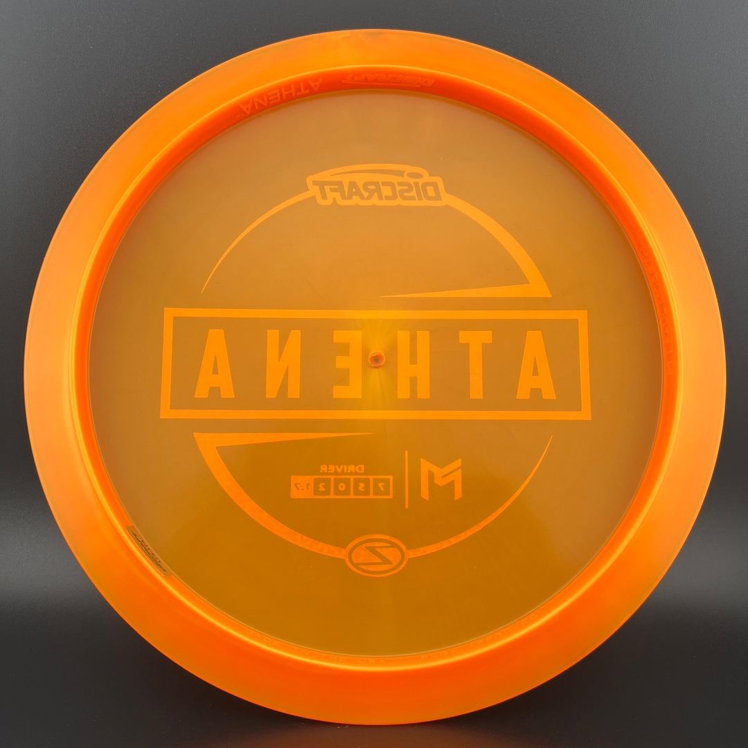 Z Athena Disc Golf Driver - Paul McBeth Edition